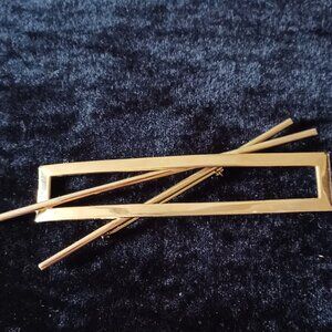 Vintage MCM Art Brooch